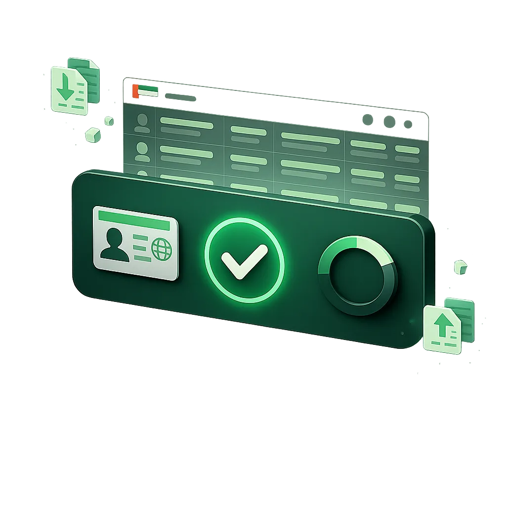 WatheeqaHR business dashboard preview